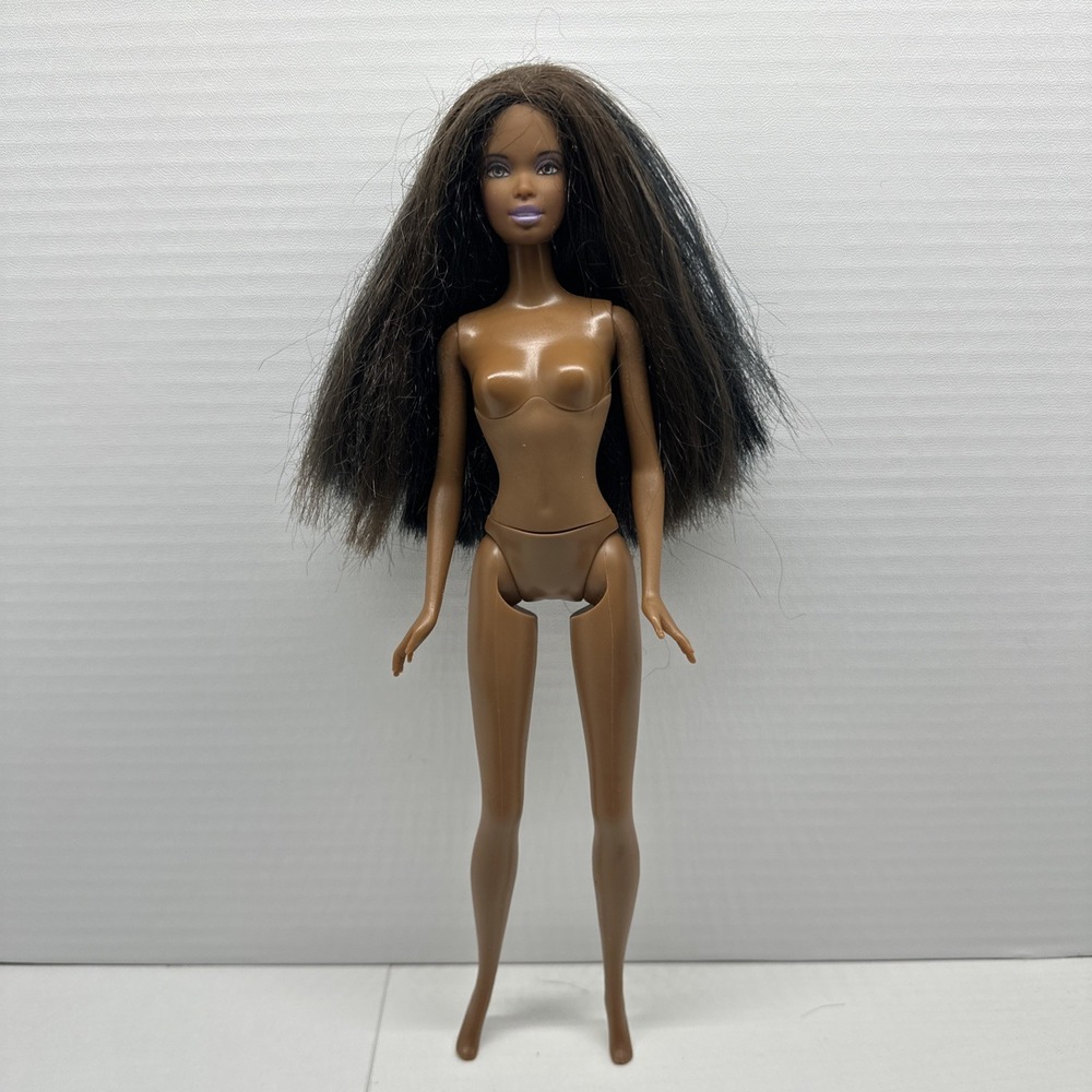 Mattel 1999 Barbie AA Doll Ever Flex Jewel Girl Rubber Flexible Waist Nude